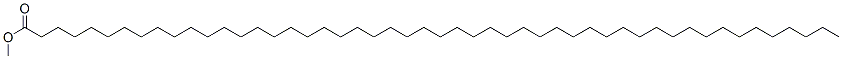 Pentacontanoic acid methyl ester 结构式