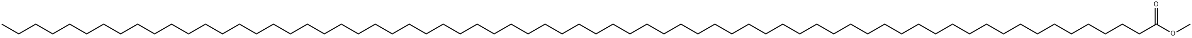 Nonahexacontanoic acid methyl ester 结构式