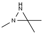 1,3,3-trimethyldiaziridine 结构式