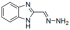 1H-Benzimidazole-2-carboxaldehyde,hydrazone(9CI) 结构式