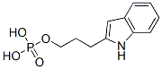 indolepropanol phosphate 结构式