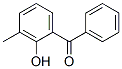 2-hydroxy-3-methylbenzophenone  结构式