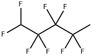 1,1,2,2,3,3,4,4-Octafluoropentane 结构式