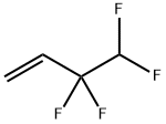 1-Butene, 3,3,4,4-tetrafluoro- 结构式