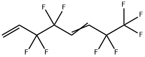 3,3,4,4,7,7,8,8,8-Nonafluoro-1,5-octadiene 结构式