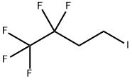 1,1,1,2,2-五氟-4-碘丁烷 结构式