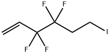 1-Hexene, 3,3,4,4-tetrafluoro-6-iodo- 结构式