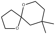 9,9-Dimethyl-1,6-dioxaspiro[4.5]decane 结构式