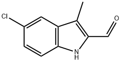 5-Chloro-3-methyl-1H-indole-2-carbaldehyde