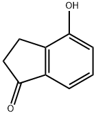 4-羟基-1-茚酮 结构式