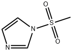 N-甲磺酰咪唑 结构式