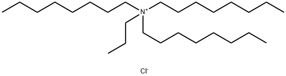 丙基三辛基氯化铵 结构式