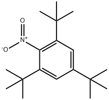 2,4,6-三叔丁基硝基苯 结构式