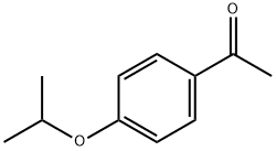 1-(4-异丙氧基苯基)乙酮 结构式
