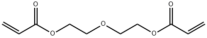 二乙二醇双丙烯酸酯 结构式