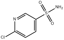 6-氯-3-磺胺吡啶 结构式