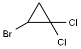 2-Bromo-1,1-dichlorocyclopropane 结构式