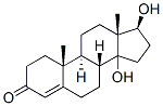 14Α-羟基睾酮 结构式