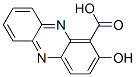 2-hydroxyphenazine-1-carboxylic acid 结构式