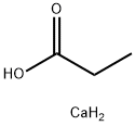 丙酸钙 结构式