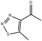 1-(5-Methyl-1,2,3-thiadiazol-4-yl)ethanone 结构式