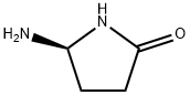 (R)-(-)-4-羟基-2-吡咯烷酮 结构式