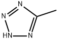 5-甲基四氮唑 结构式