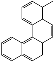 4-METHYLBENZO[C]PHENANTHRENE 结构式