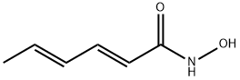 SORBOHYDROXAMIC ACID 结构式