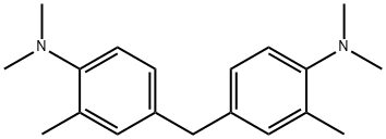 4-(4-(dimethylamino)-3-methylbenzyl)-N,N,2-trimethylbenzenamine 结构式