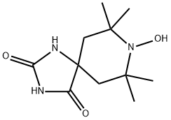 FMOC-2,2,6,6-TETRAMETHYLPIPERIDINE-N-OXYL-4-AMINO-4-CARBOXYLIC ACID 结构式