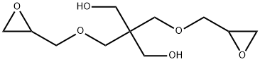 2,2-bis[(oxiranylmethoxy)methyl]propane-1,3-diol 结构式