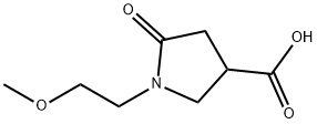 1-(2-Methoxyethyl)-2-oxopyrrolidine-4-carboxylicAcid