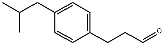 3-(4-ISOBUTYL-PHENYL)-PROPIONALDEHYDE 结构式