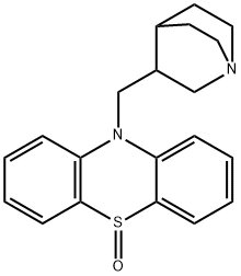 mequitazine sulfoxide 结构式