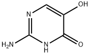 2-氨基嘧啶-4,5-二醇 结构式