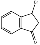 3-溴-1-茚酮 结构式