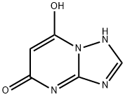 7-羟基-[1,2,4]三唑并[1,5-A]嘧啶-5(1H)- 酮 结构式