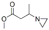 methyl beta-methylaziridine-1-propionate 结构式