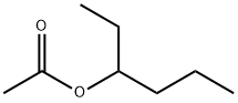 3-HEXYL ACETATE 结构式