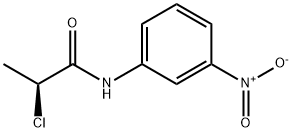 丙酰胺,N-(3-硝基苯基)-2-氯- 结构式