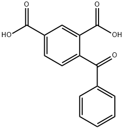 4-Benzoylisophthalic acid 结构式