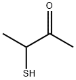 3-巯基-2-丁酮 结构式