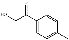 2-羟基-1-(4-甲基苯基)乙酮 结构式