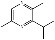 Pyrazine, 2,5-dimethyl-3-(1-methylethyl)- (9CI) 结构式