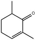 2,6-二甲基-2-环己烯-1-酮 结构式