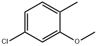 5-氯-2-甲基苯甲醚 结构式
