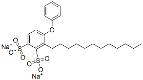 十二烷基二苯醚二磺酸钠 结构式