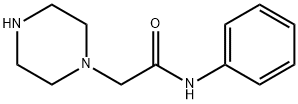 2-(4-phenylpiperazin-1-yl)acetamide 结构式