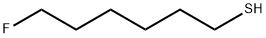 6-Fluoro-1-hexanethiol 结构式